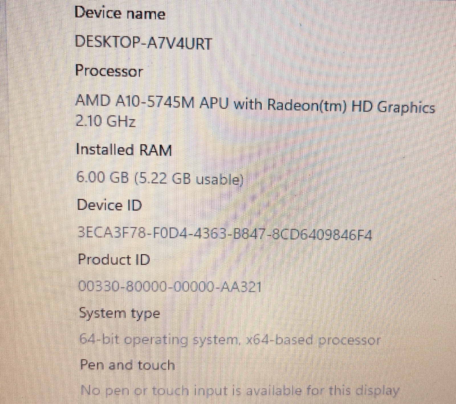 reliable HP Envy M6 Sleekbook 2.1ghz AMD Radeon laptop 6 gb RAM Windows 11 Pro