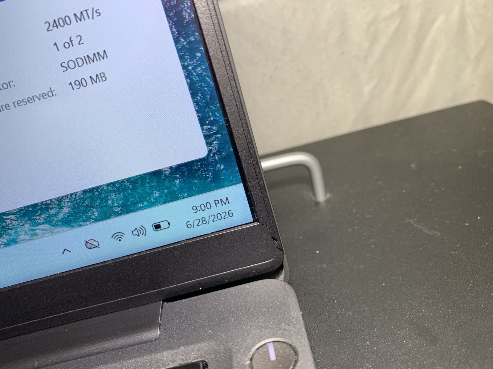 Dell Latitude 7400 i5-8365U 8GB 256GB SSD Win11 14in FHD Black