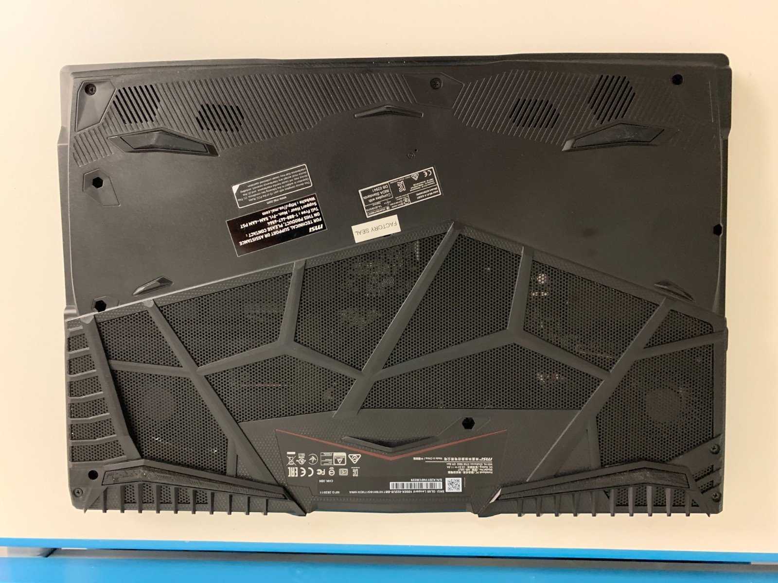 MSI GL65 Leopard 15.6″ (512GB SSD, Intel Core i7-10750H, 2.60GHz, 16GB RAM) W11P
