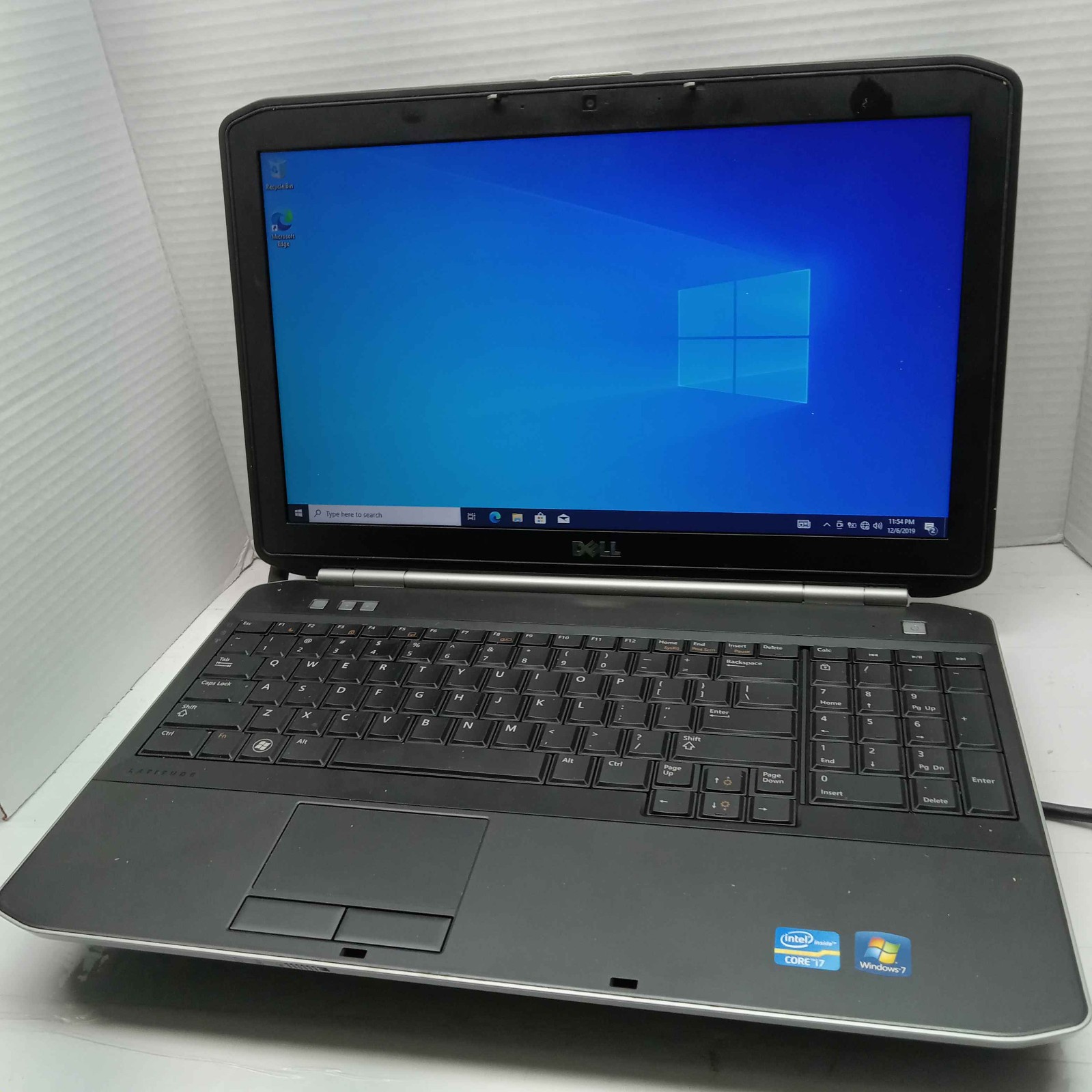 Dell Latitude E5520 Windows 10 Laptop i7-2620M 2.7GHz 8GB RAM 120GB SSD No Batt^