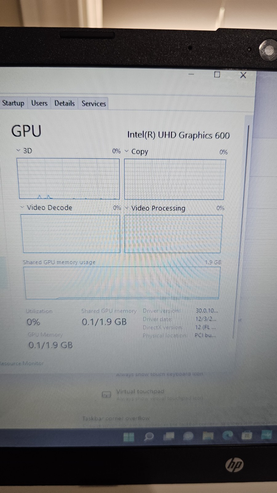 Hp Laptop 14-dq0032dx Win 11 Pro, With Charger