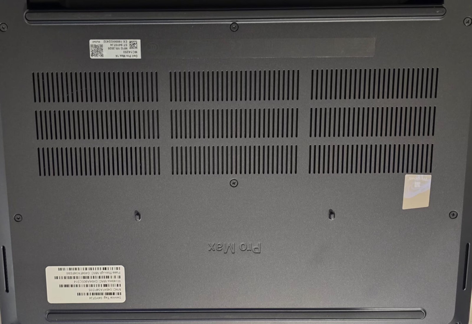 Dell Pro Max 14 (14250) FHD+ Intel Ultra 7 265H – 32GB 512GB SSD – Intel Arc Pro