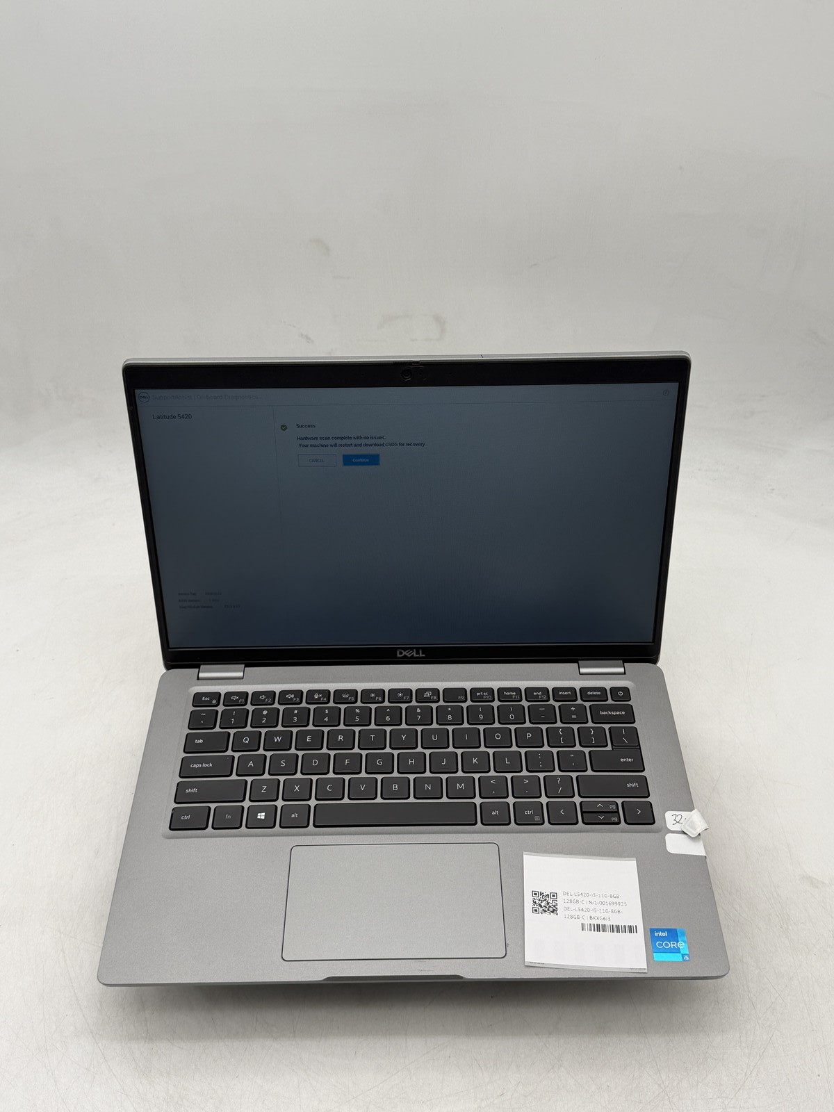 Dell Latitude (5420) 14in i5-1135G7 8GB 128GB |NO OS| *Read*