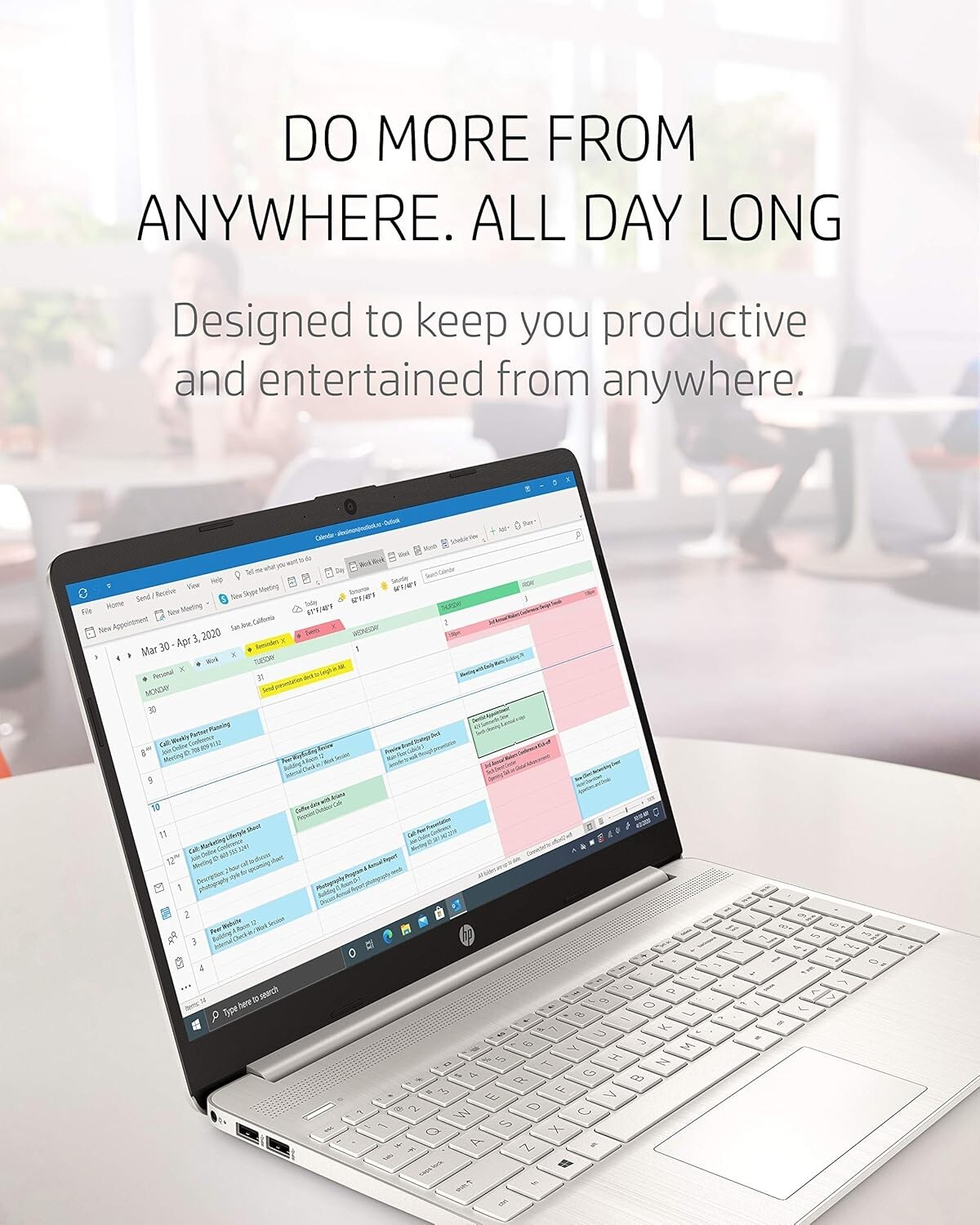 HP 2024 Newest Laptop 15.6″ FHD 4-core Intel i5-1135G7 Upto 32GB RAM & 2TB SSD