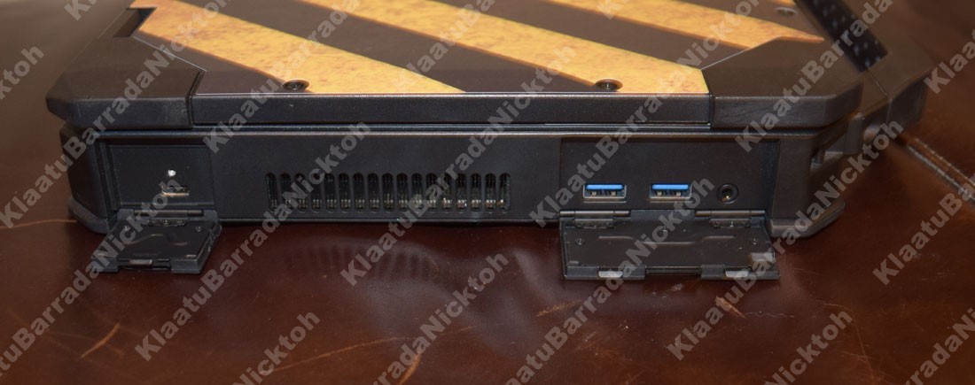 Dell Latitude 5424 Rugged Toughbook i5-8350U 1.70GHz 16G 1TB Win 11 LTE GPS DVD