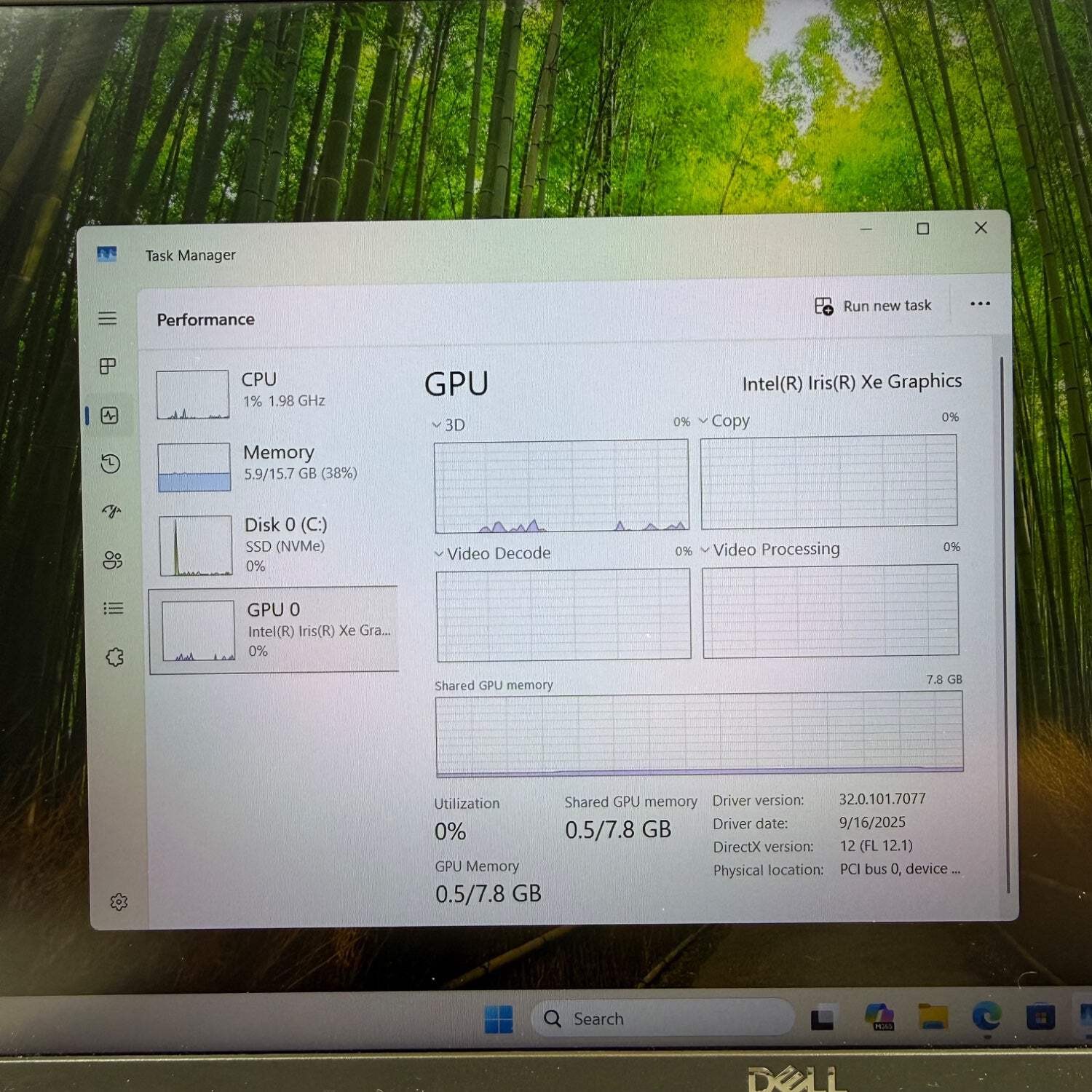 Dell Precision 3580 15.6″ i7-1355U 1.7GHz 16GB RAM 512GB SSD READ