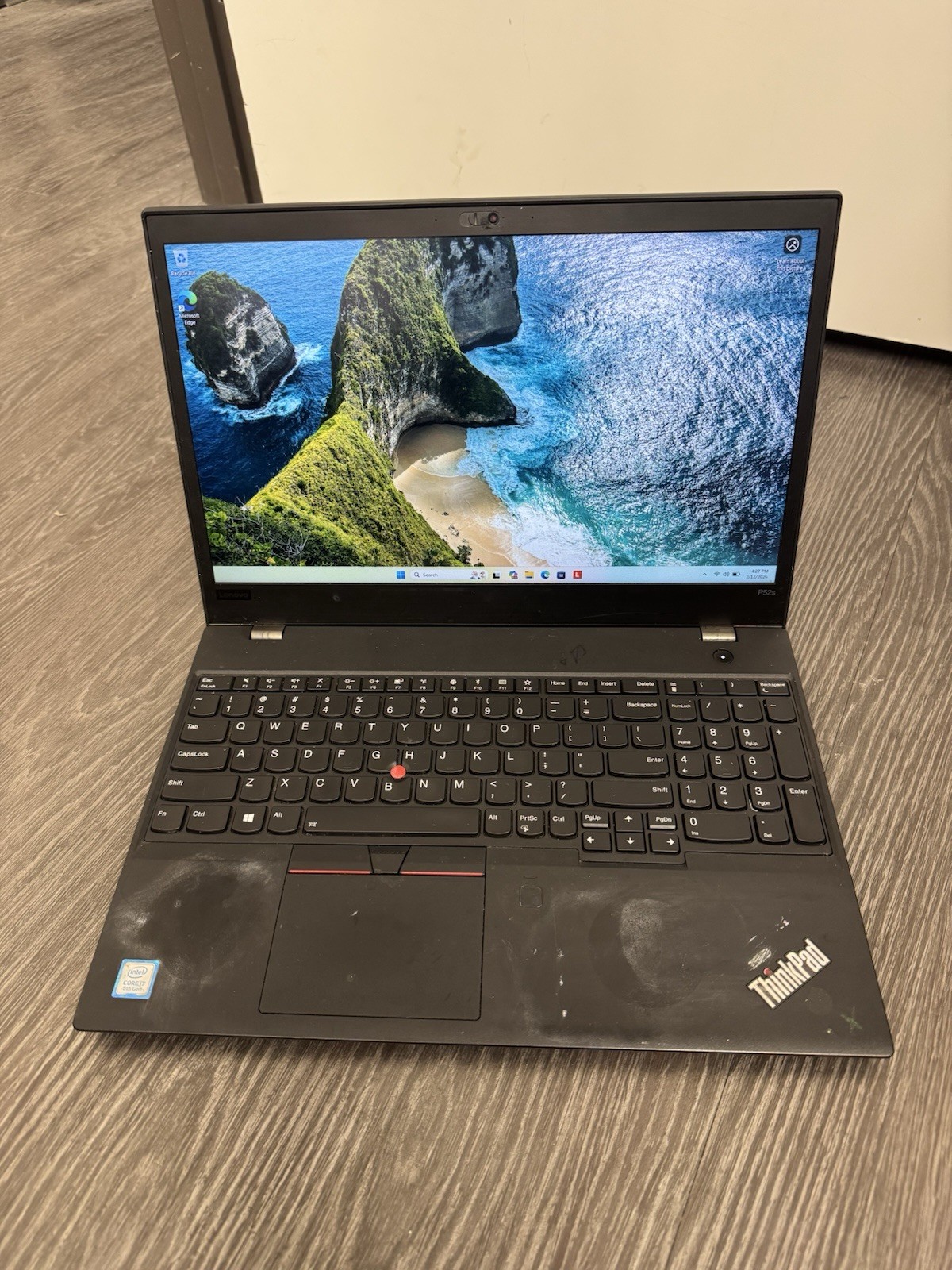 Lenovo ThinkPad P52s i7-8550U 512GB 16GB Ram Touchscreen Laptop W11P