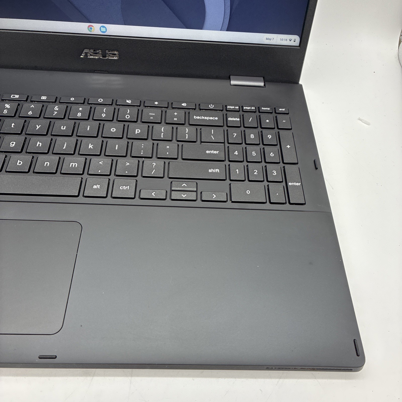 ASUS Chromebook CX1500CK 15.6″ Laptop Intel Celeron N4500 4GB RAM 64GB (L21)
