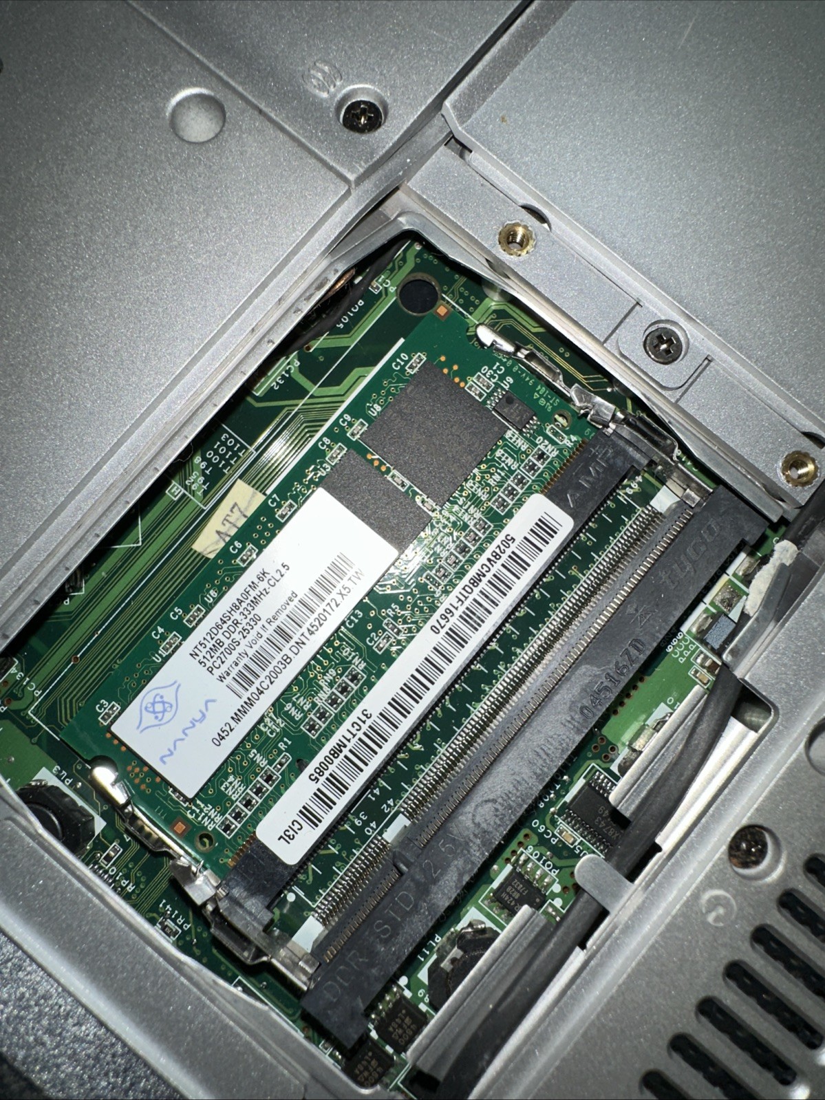 HP Pavilion dv1000 Intel Pentium 512MB RAM 80Gb Hard Drive Untested