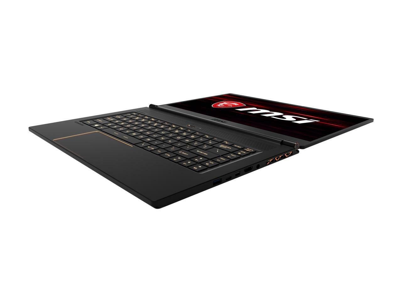 MSI Gaming GS65 Stealth Thin Core i7 CPU 512GB SSD, 32GB RAM, GTX 1070 8G 144Hz