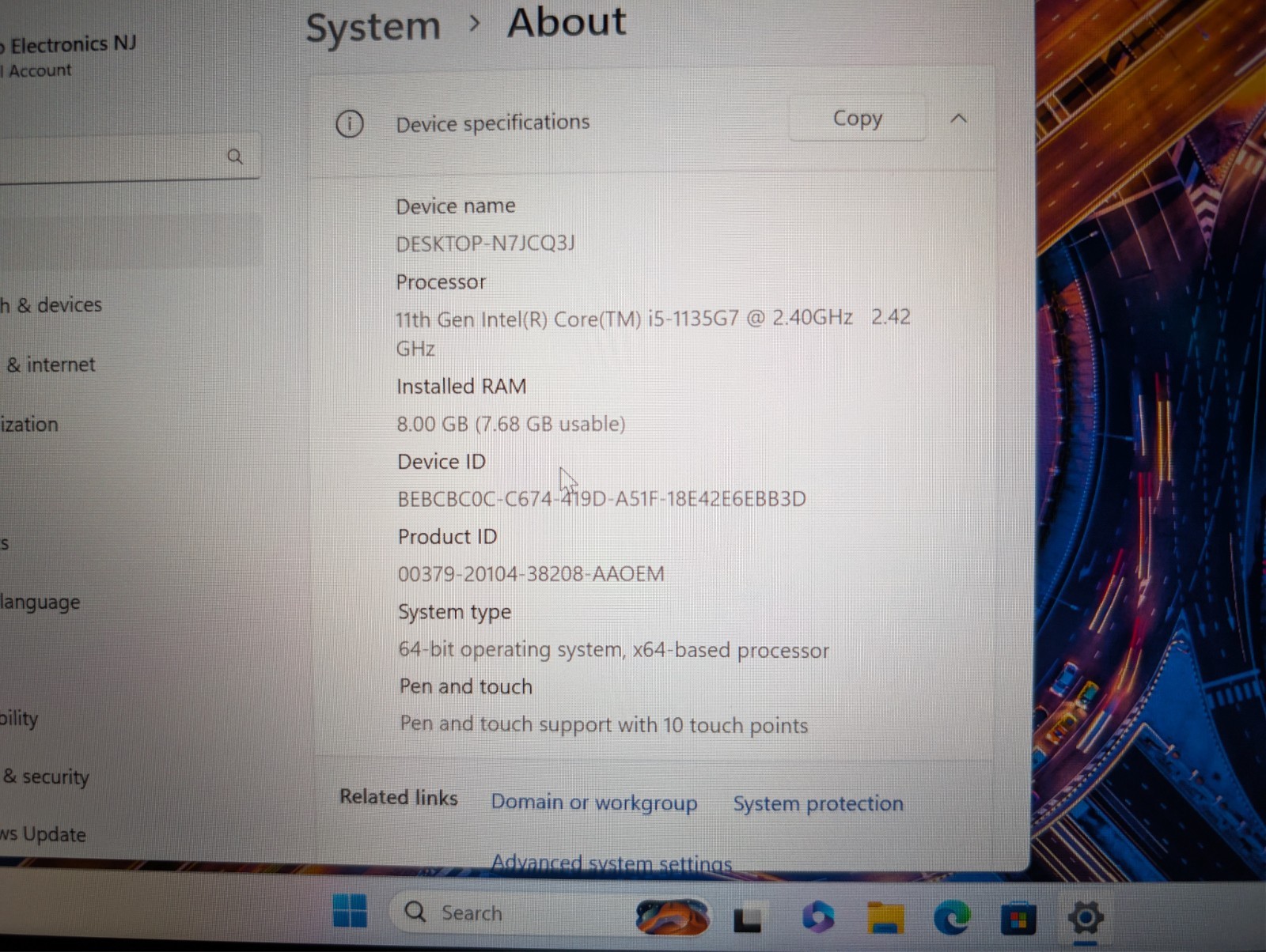 Lenovo ThinkPad L13 Yoga Gen 2 13.3″(256GB SSD, Intel Core i5-1135G7, Excellent