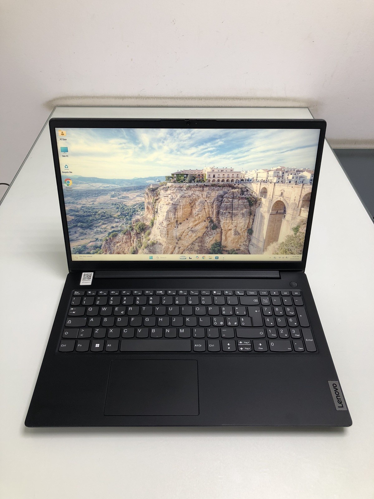 Lenovo V15 G3 i7 12th Gen 16GB RAM 512GB SSD 15.6″ FHD Laptop