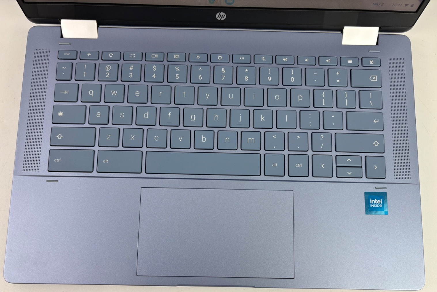 HP Chromebook x360 14b-cd0602ds – Sky Blue *Read Description*