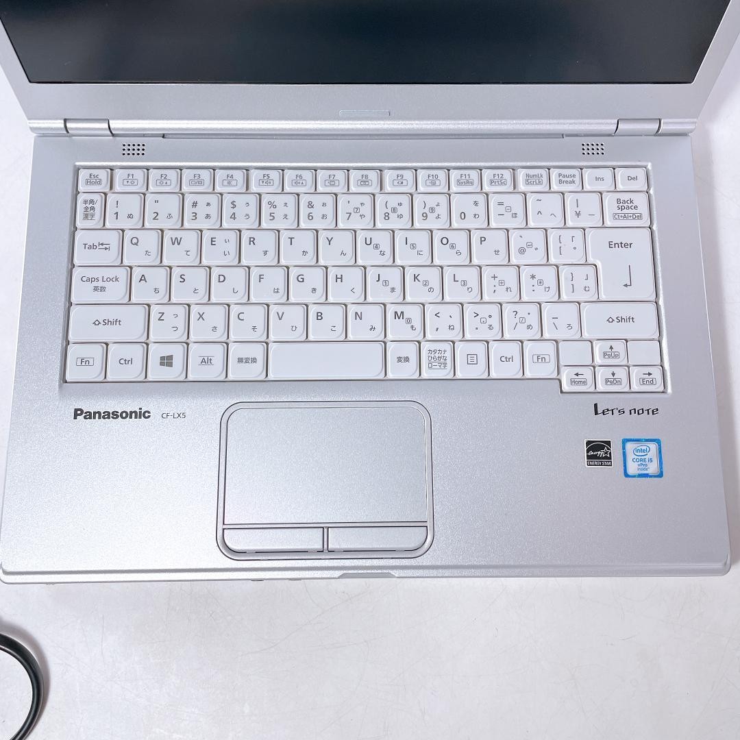 Panasonic Lets Note CF-LX5ADHVS Windows11 I5 6300U 4GB RAM 240GB SSD 14.0 DVD