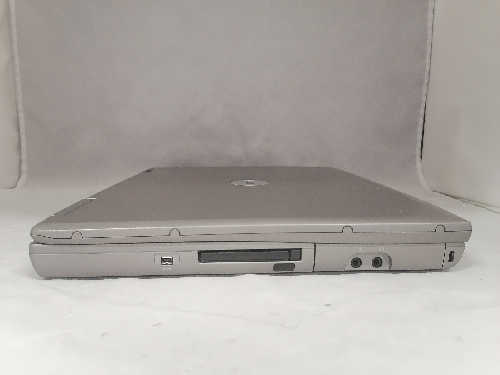 FOR PARTS 15″ Dell Latitide D505 Pentium M 1.6 1GB DDR No Hard Drive, No Battery