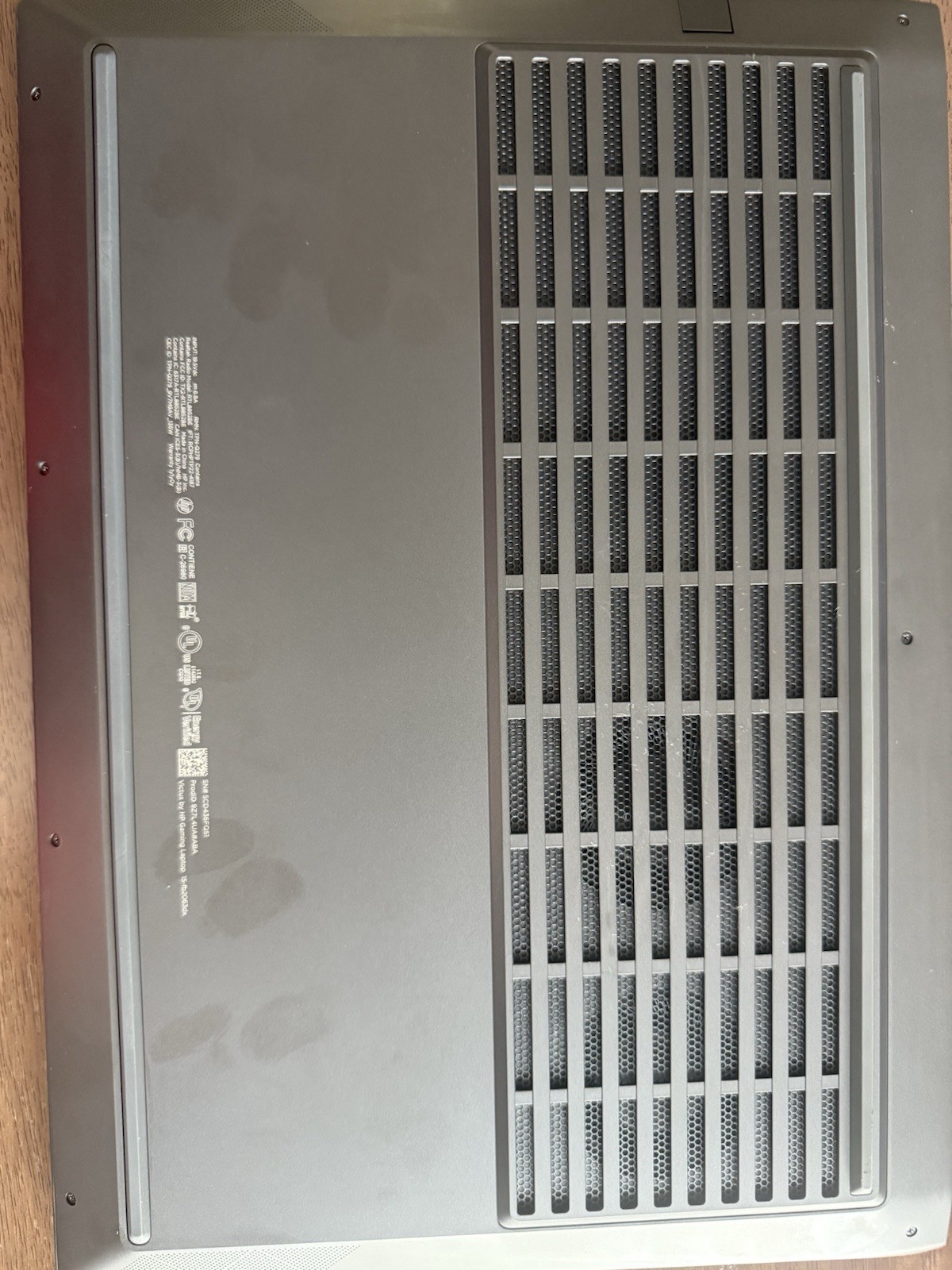 HP Victus Gaming Laptop Gray AMD Ryzen 7 AMD Radeon Dedicated Graphics