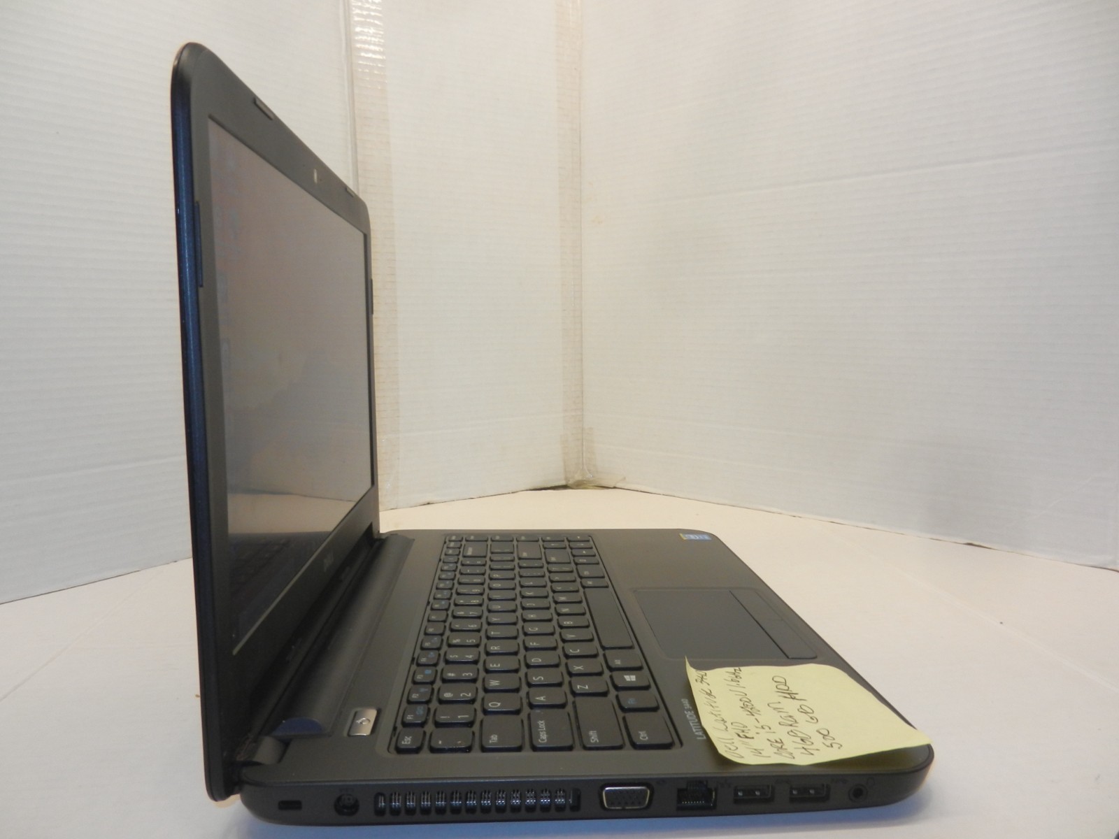 DELL LATITUDE 3440 14″FHD CORE i5-4200U@1.6GHz 4GB RAM 500GB HDD WINDOWS 10