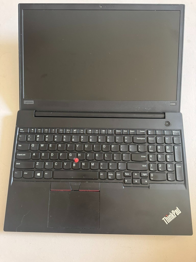 Lenovo ThinkPad E595 15.6″ Laptop AMD Ryzen 5 3500U 2.1GHz 8GB RAM – No SSD