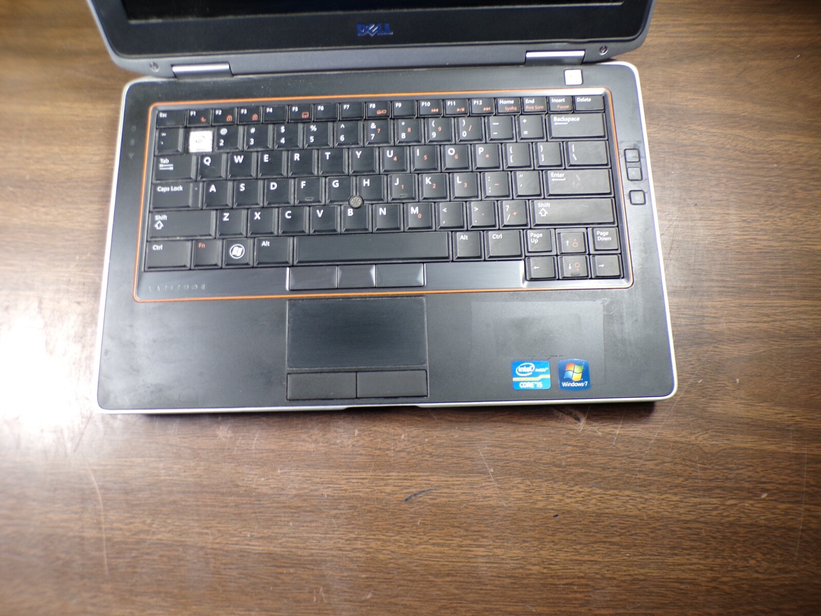 DELL LATITUDE E6320 INTEL i5-2520M 2.5GHZ 4GB RAM **NO HD/ NO CADDIE/ NO OS