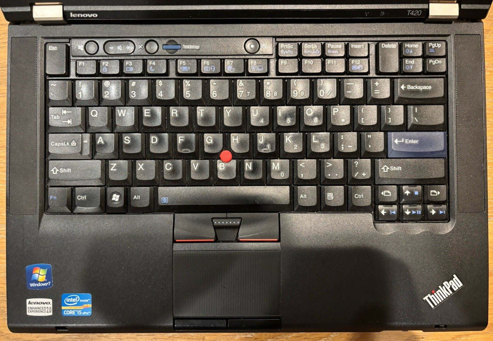 Lenovo Thinkpad T420 i5-2520M 6GB RAM 128GB SSD Windows 10 Pro Office 2010 +Dock