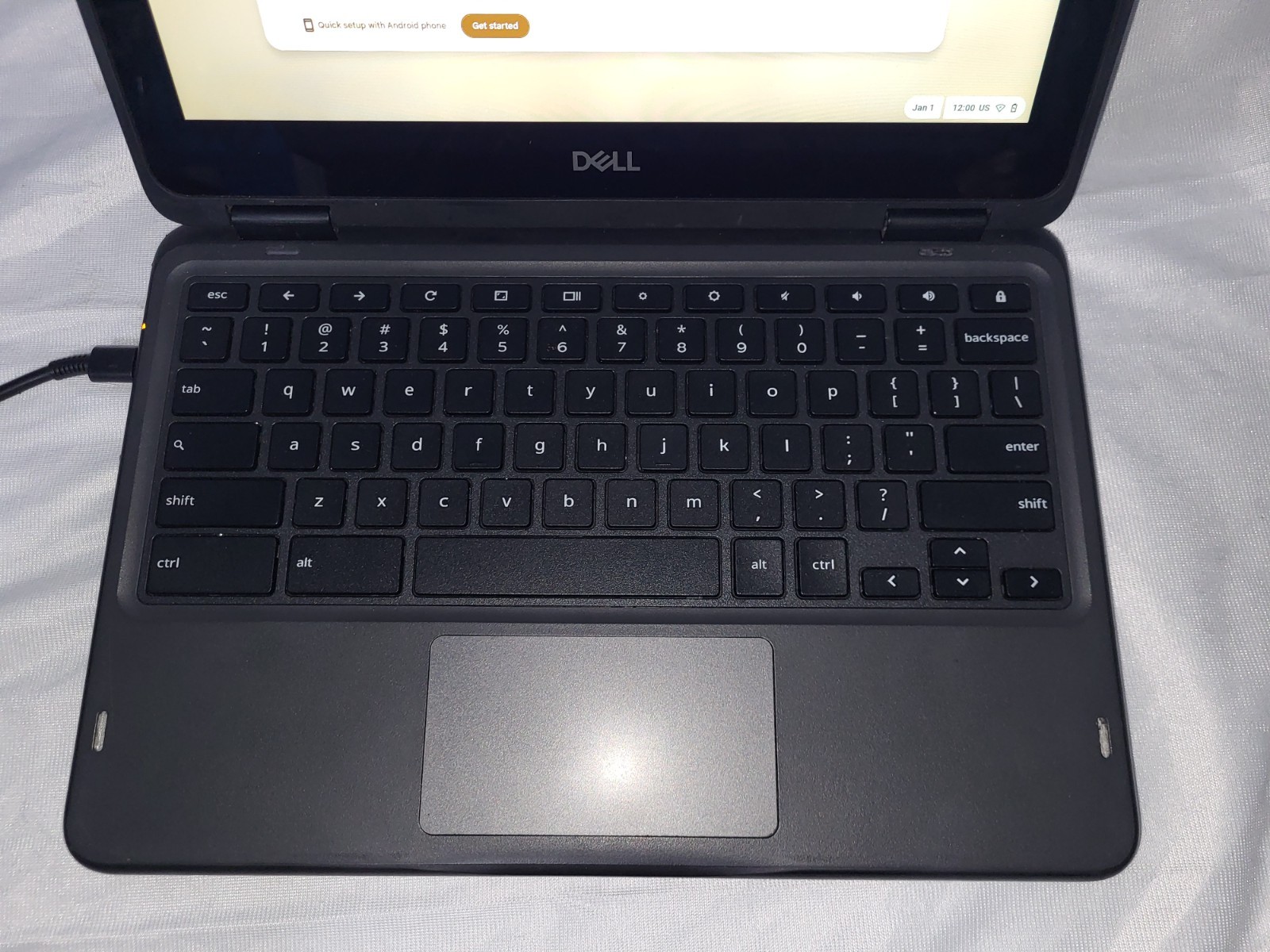 Lot of 10 Dell Touchscreen Chromebook 3100 11.6″ Celeron 1.1GHz/8GB/32GB SSD