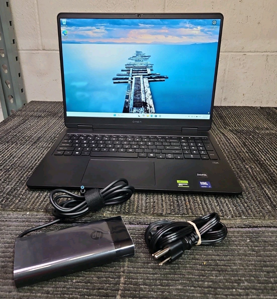 HP 16t-an000 Omen 16 Slim 16″ 16GB 1TB Gaming Laptop – Black