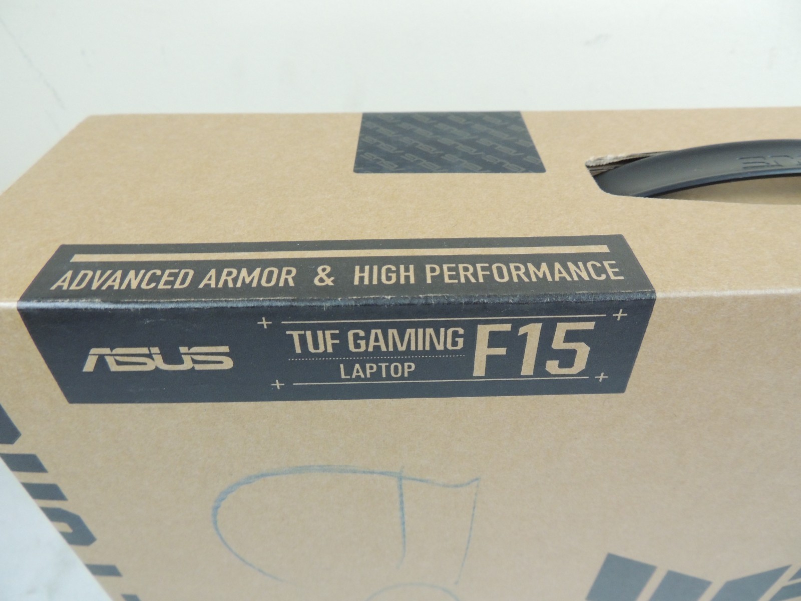 ASUS TUF Gaming Laptop F15 FX507Z i5-12500H RAM:DDR4 8GB*2 STORAGE:512GB