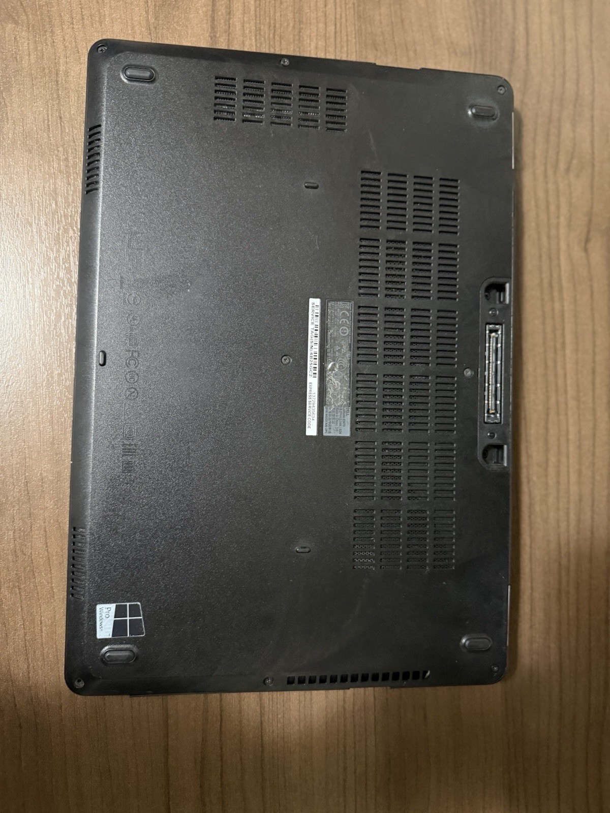 Dell Latitude E5470 Laptop Intel i5-6300U 2.40 GHZ 8GB RAM No SSD OS No Battery