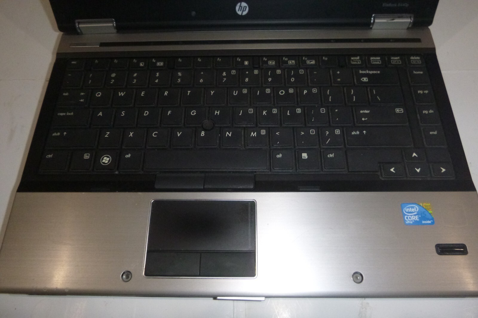 HP Elitebook 8440p i5 M540@2.53 6gb Ram 180SSD Charger Included