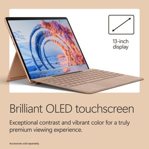 Microsoft Surface Pro 13″ OLED Touch Snapdragon X2 Elite 16GB RAM 1TB SSD Dune