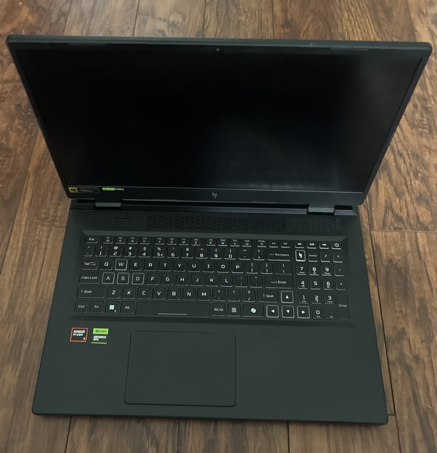 Acer Nitro 17 Ryzen 7 8845HS RTX 4060 NO POWER FOR PARTS!