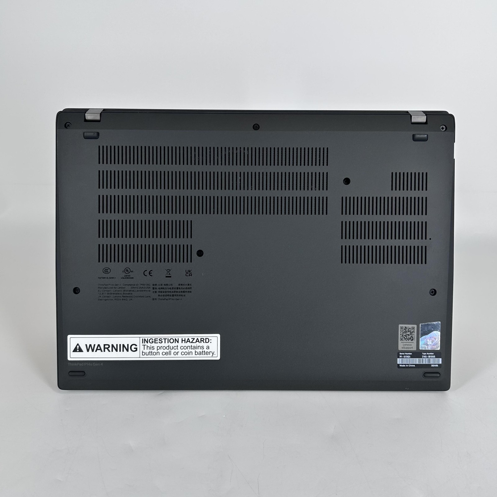 Lenovo ThinkPad P14s Gen 4 FHD+ 3.2 GHz Ryzen 5 PRO 7540U 16GB 512GB SSD