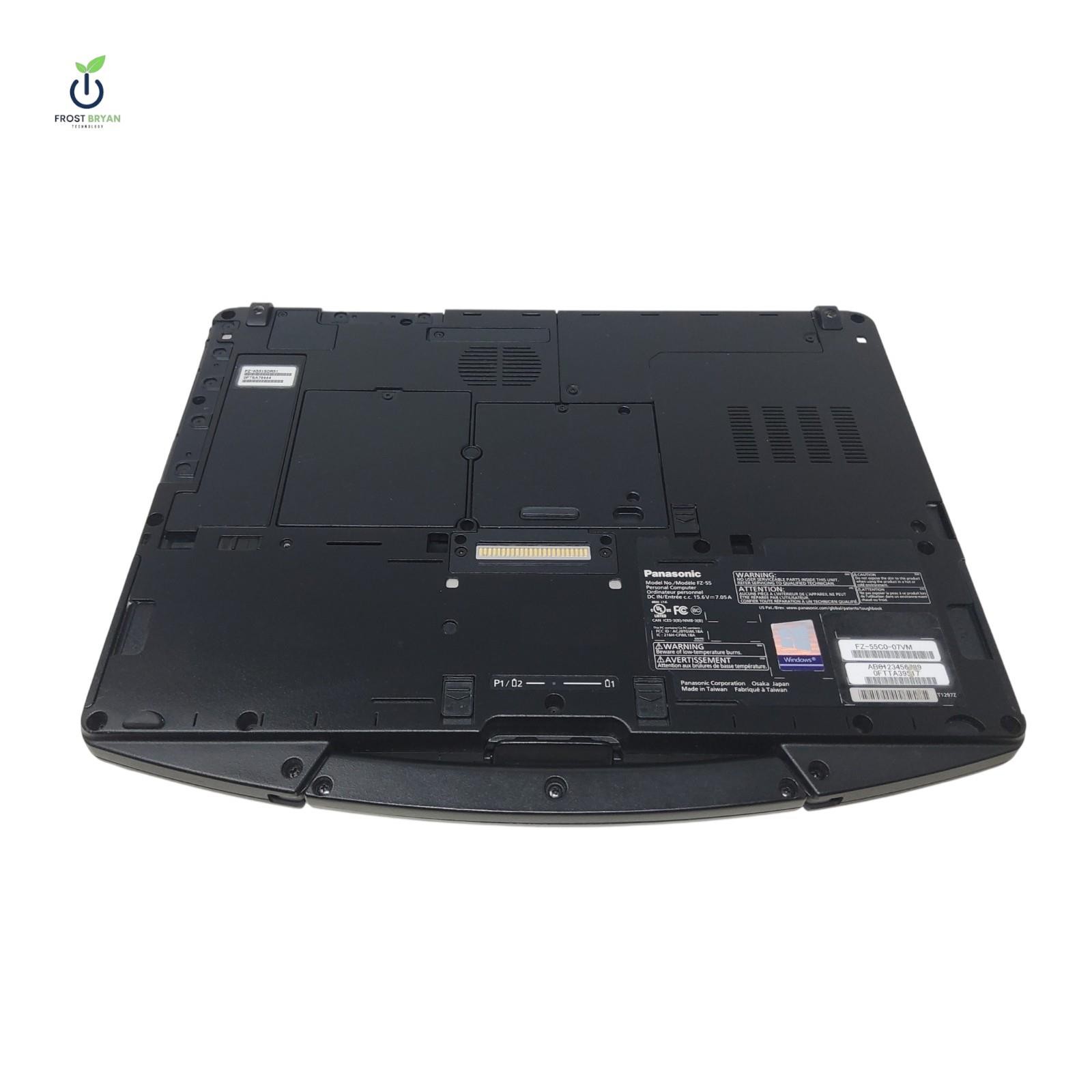 Pansonic FZ55-1 Laptop i5-8365U@1.60GHz 8 GB 256 GB No OS
