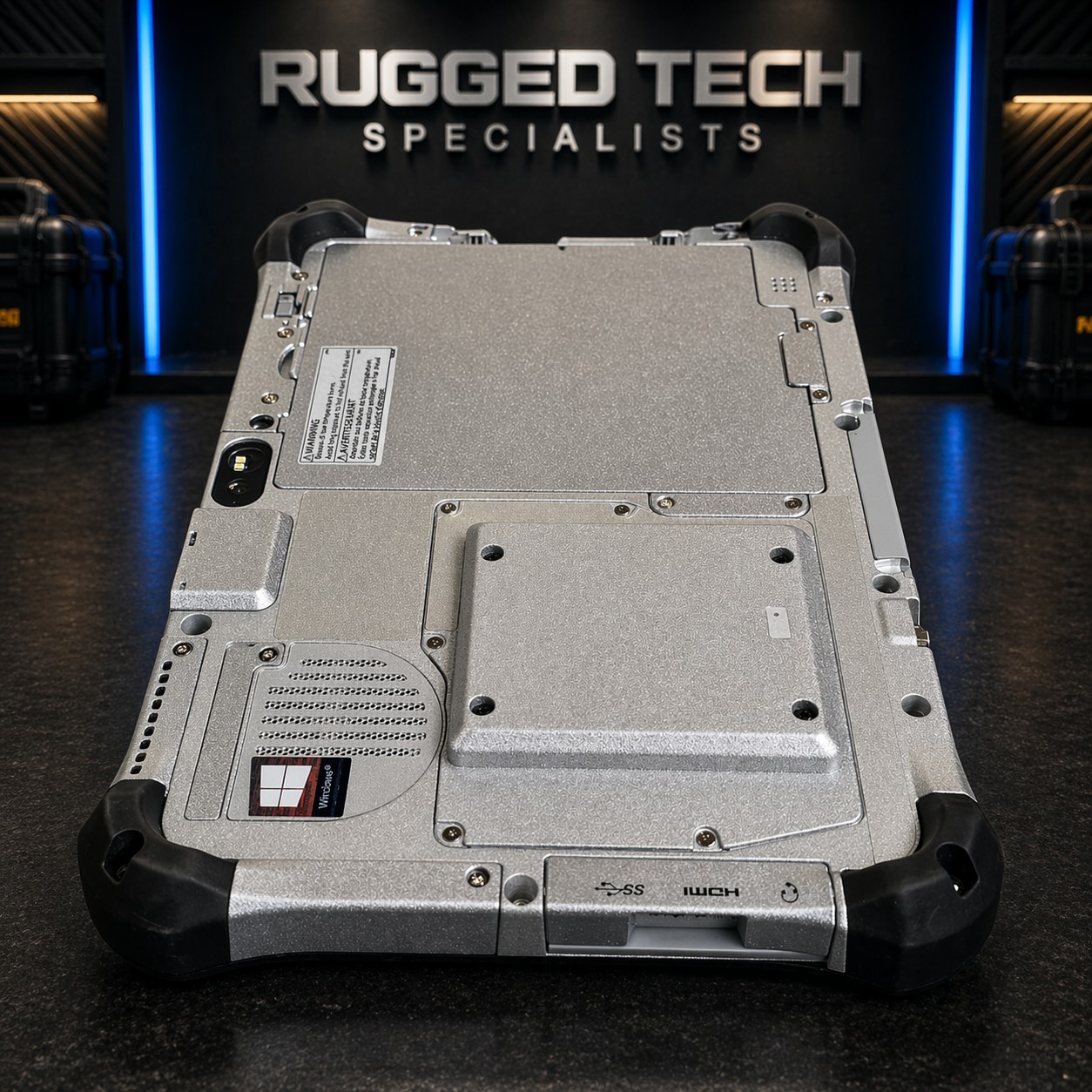 Panasonic Toughpad FZ-G1 i5 8GB 128GB RJ45 A Grade Win 11 Rugged Tablet
