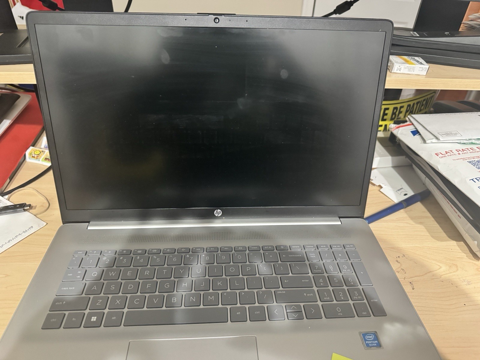 HP 17″ (238GB SSD, Intel Pentium Silver N5030, 1.10GHz, 8GB RAM