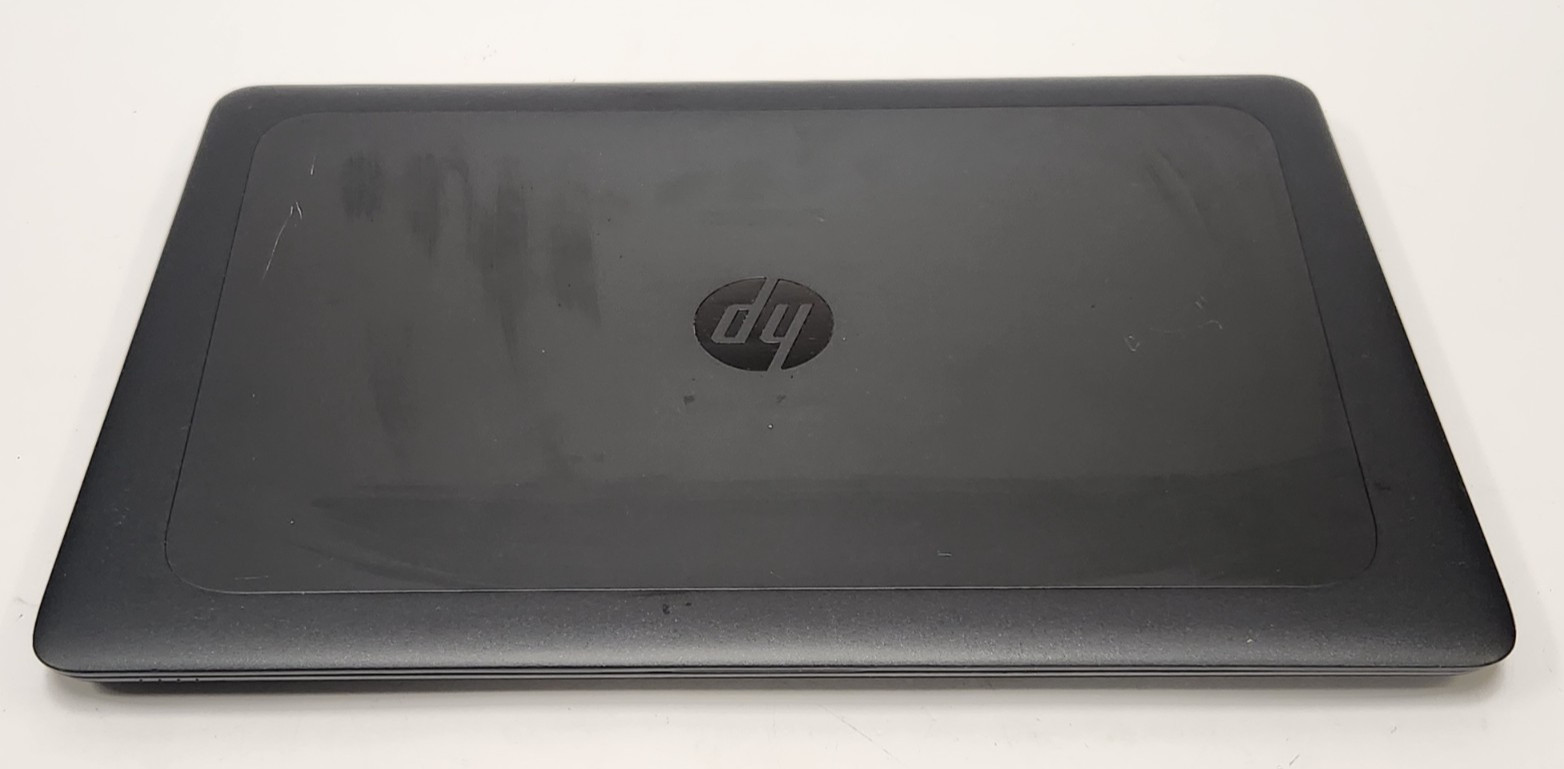HP ZBOOK 15u G3 Workstation i7-6700HQ @2.60GHz – 8GB RAM – 512GB SSD – W11P
