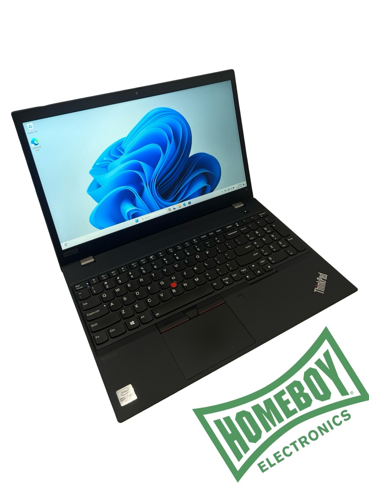 ThinkPad T15 G1 | 15″ | i7 | 8GB RAM | 256GB SSD | 30-Day Warranty