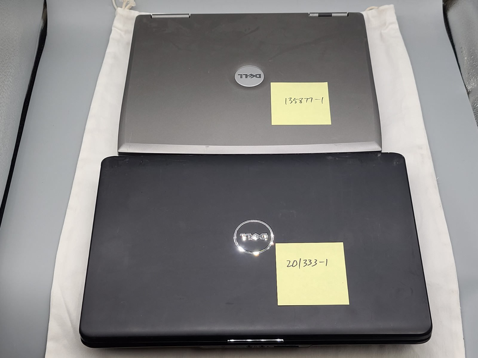 Lot of 4 Dell Laptops *READ DESC* -FOR PARTS- L129