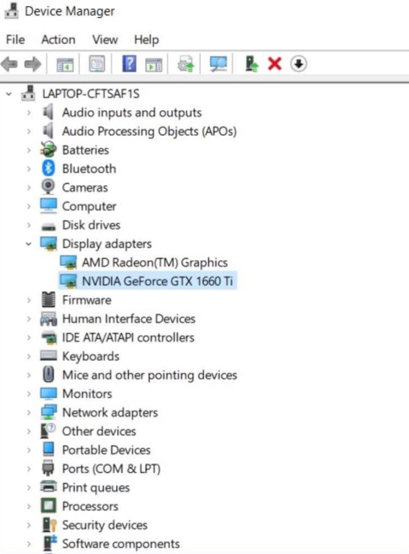 Asus Tuf A15 Gaming Laptop