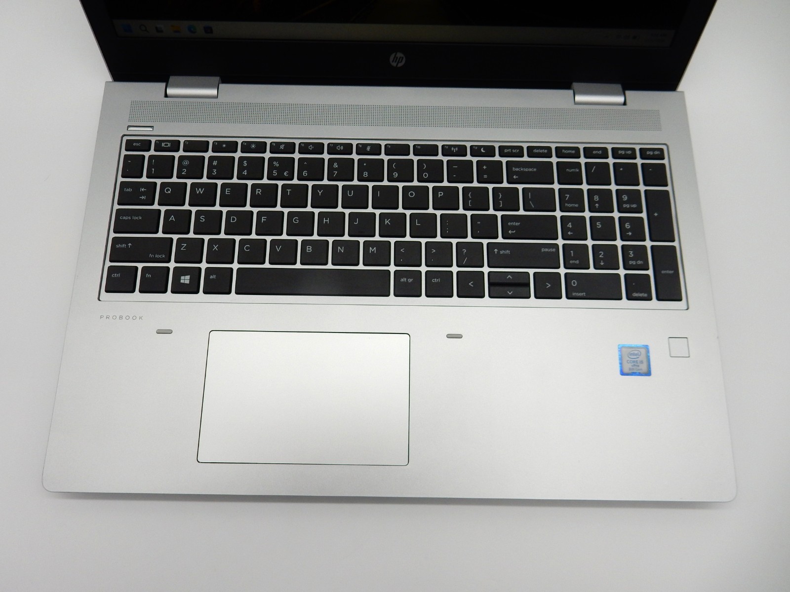 HP ProBook 650 G5 15.6″ FHD Core i5-8365U CPU 16GB RAM 256GB SSD 500GB HD No Cam