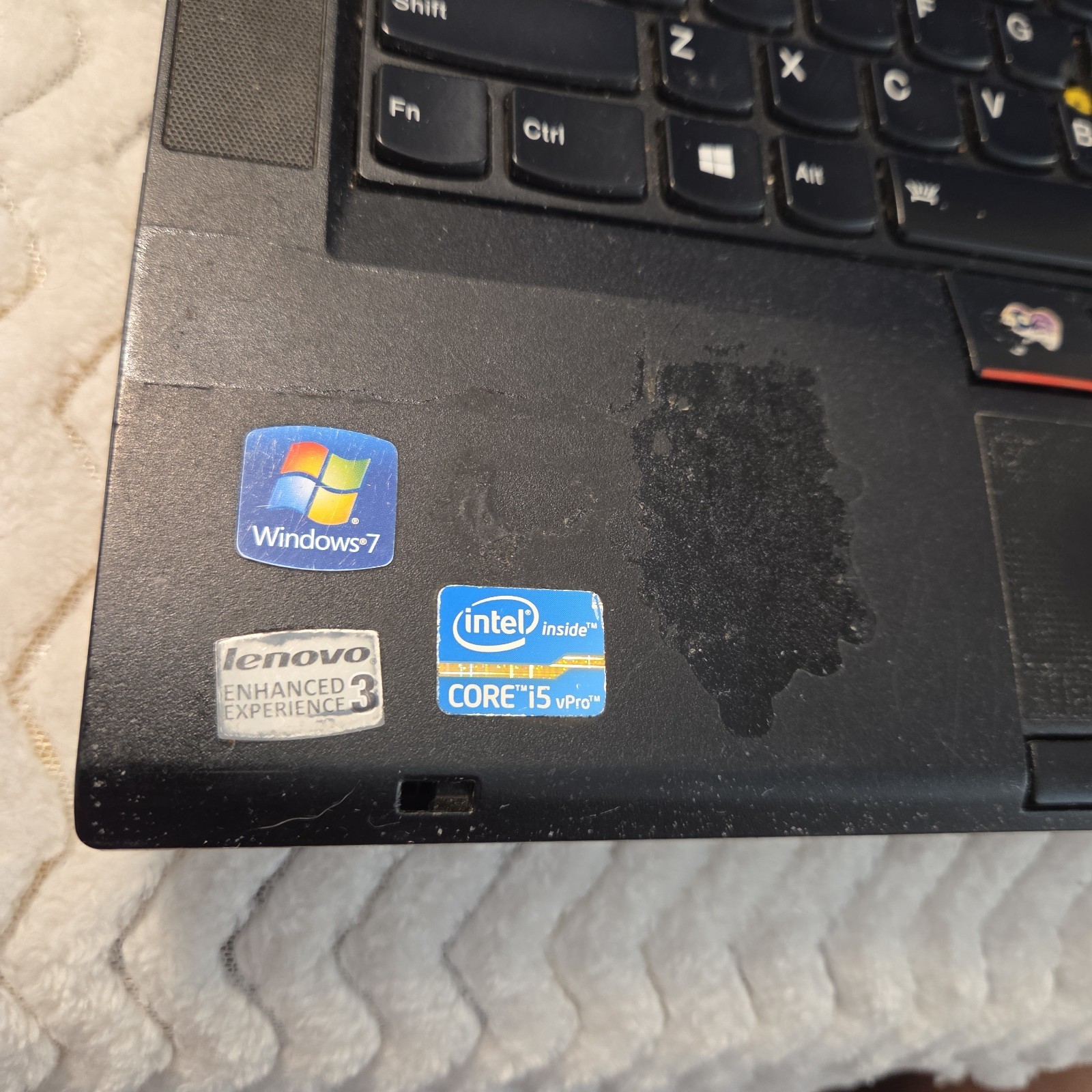 LENOVO THINKPAD T430S – Powers On – NO HARD DRIVE- Untested