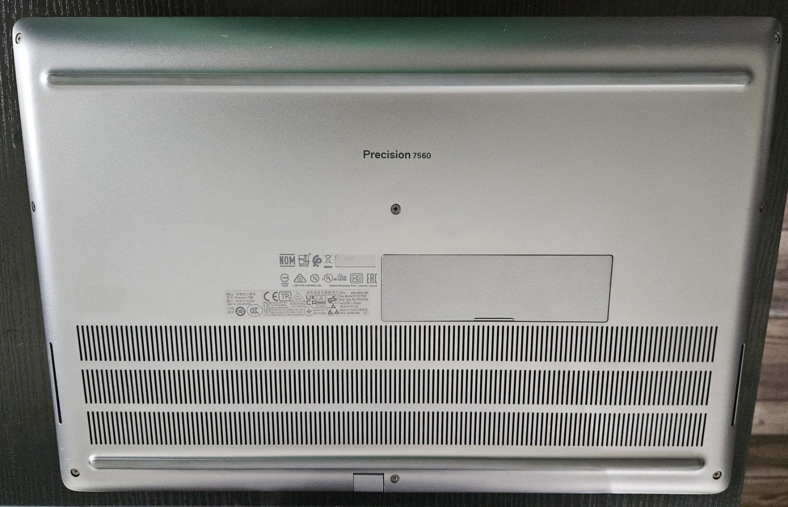 DELL PRECISION 7560 | INTEL CORE I7-11800H | 512GB | 16GB | WIN11 PRO *READ*