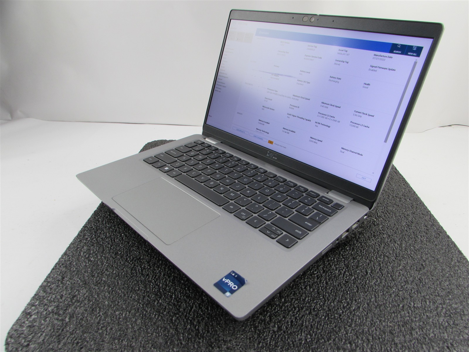 DELL LATITUDE 5330 FHD TOUCHSCREEN I5-1245U 10 CORE 512GB SSD 16GB RAM NO O.S