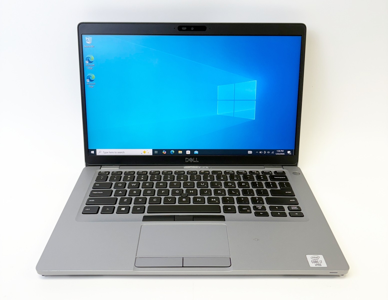 Dell Latitude 5410 i7-10610U 1.80GHz 16GB RAM No Storage/OS Grade C