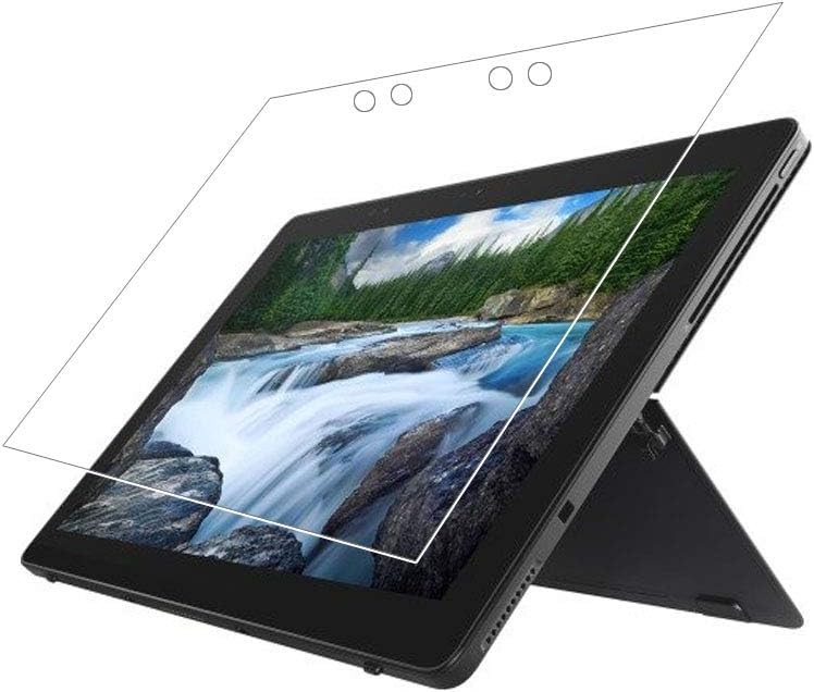 Ultra Clear Anti-Scratch Screen Protector for Dell Latitude 5290 (3 Pack)
