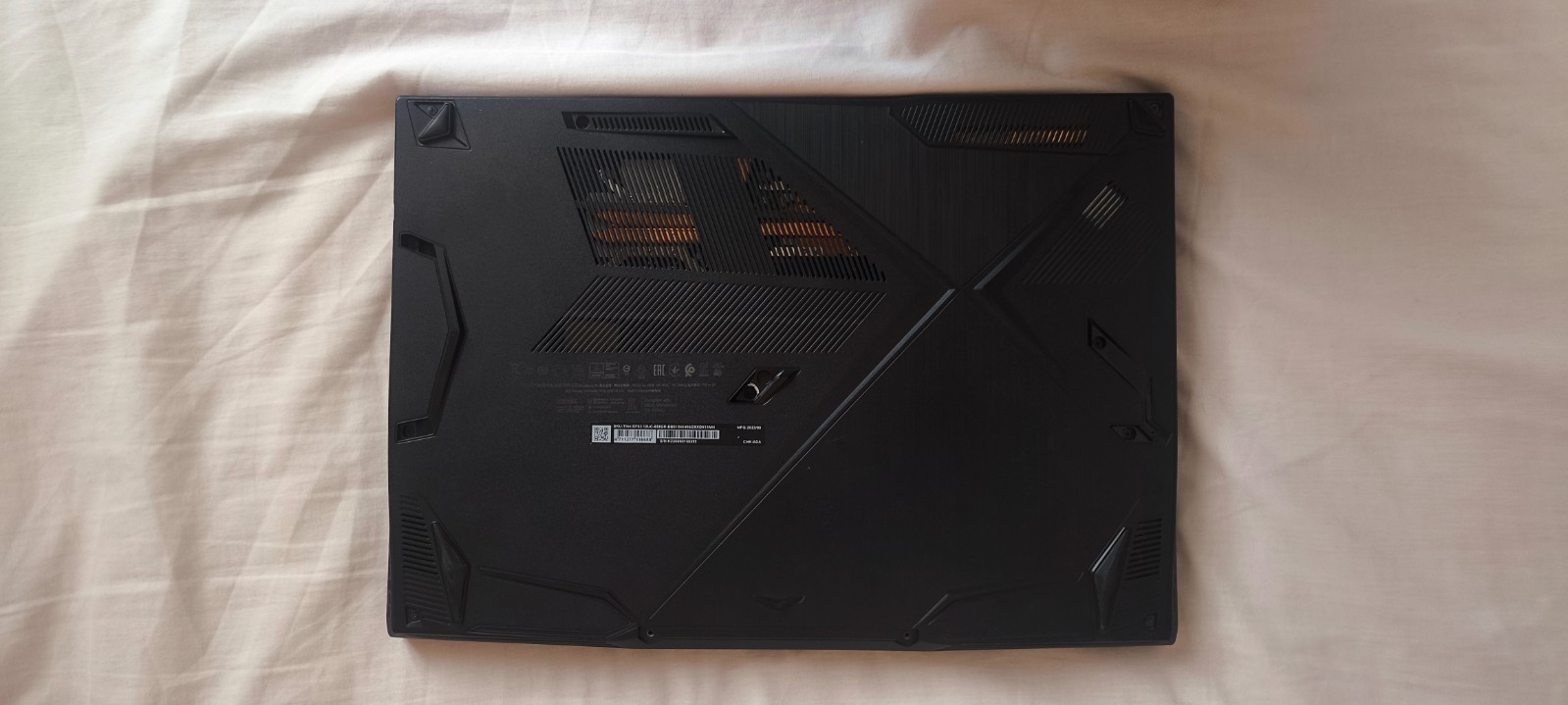 MSI GF Series – 15.6″ 144 Hz IPS – Intel Core i5 12t Gen 12450H read description