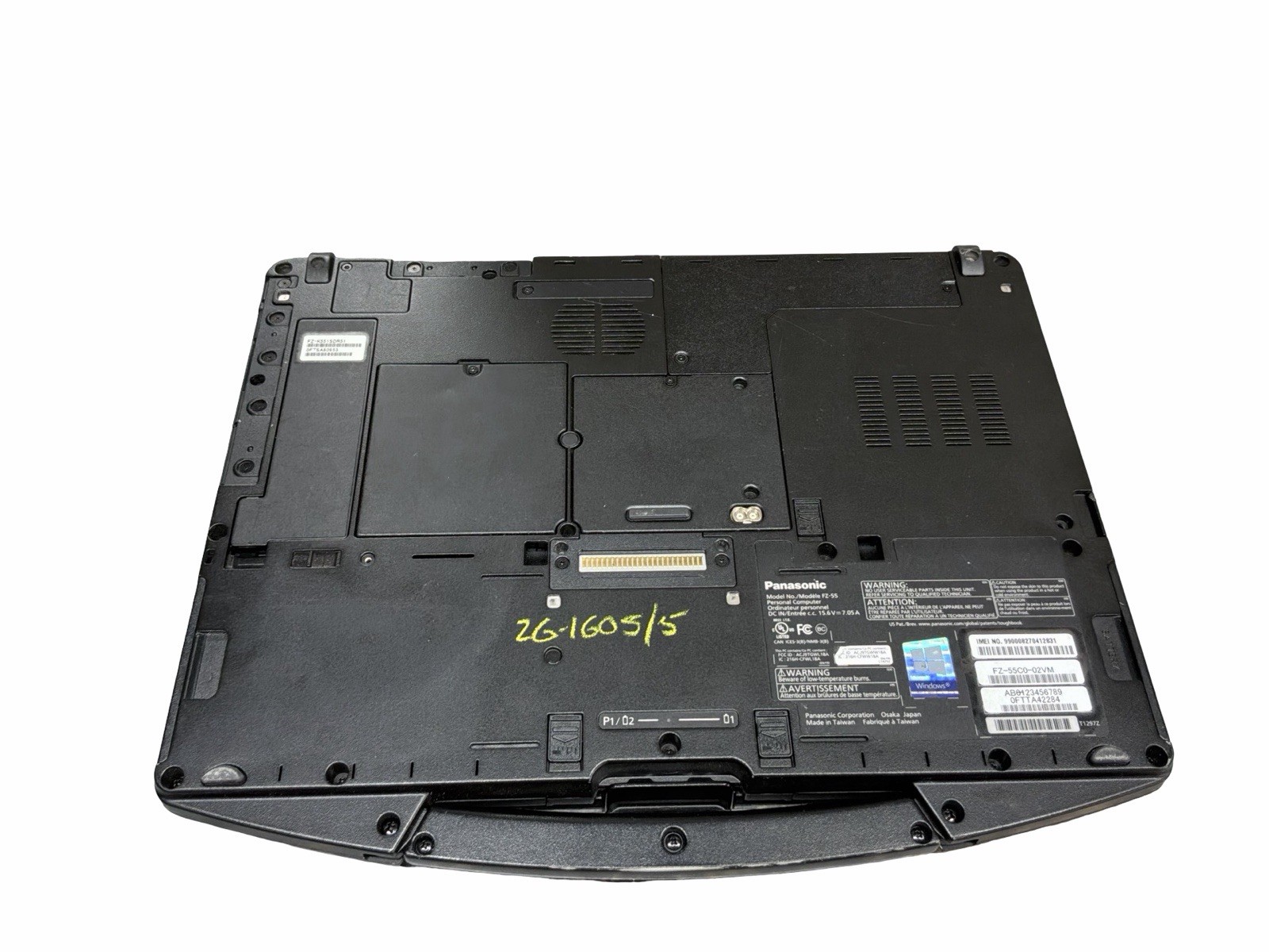 Panasonic Toughbook FZ-55 MK1 i5-8365U@1.6ghz 32GB RAM 512GB SSD LTE