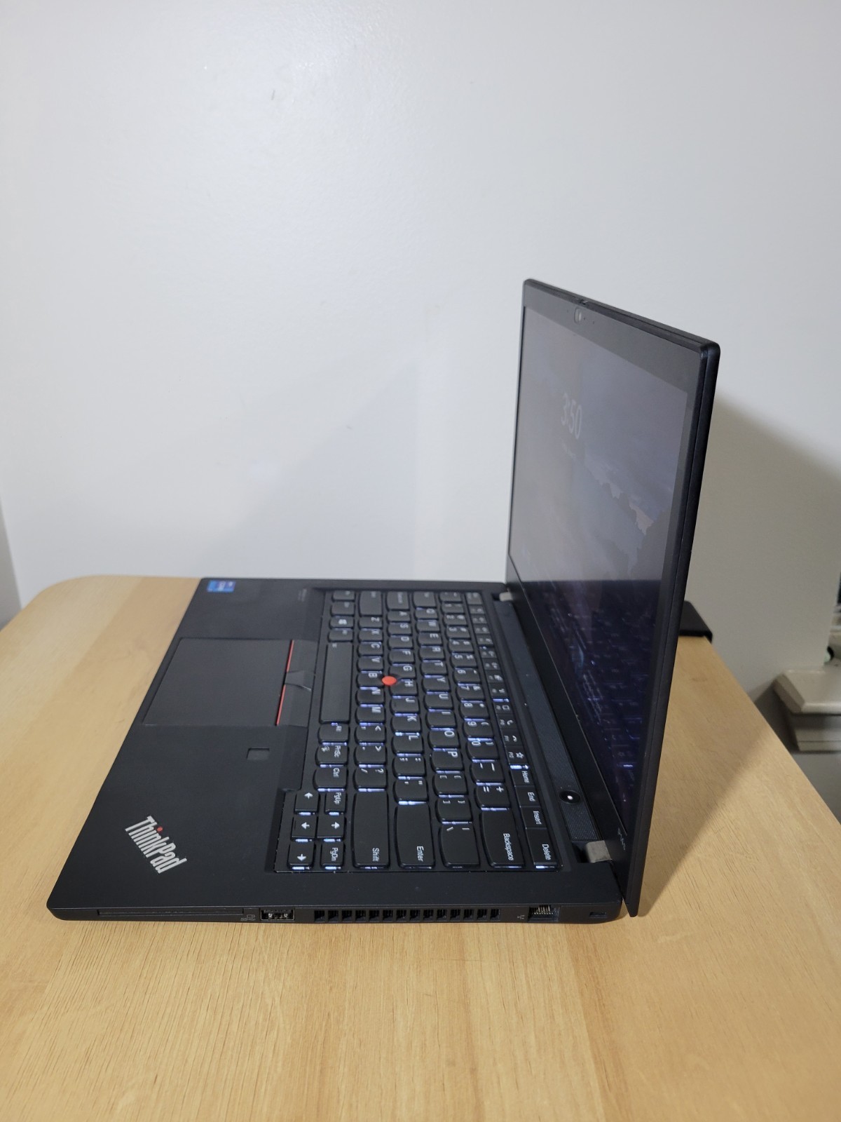 Lenovo Thinkpad P14s G2 I7 1165G7 W/ Dedicated GPU 16Gb 512Gb Touch. Very Good