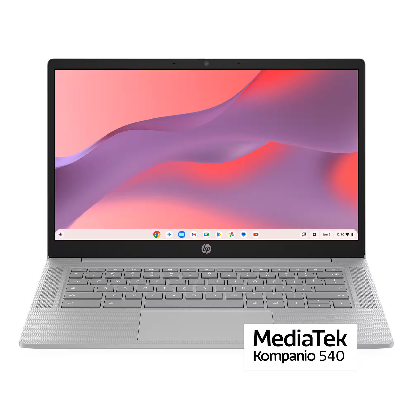 HP – 14″ Chromebook – MediaTek Kompanio 540 – 4GB Memory – 64GB eMMC – Modern…