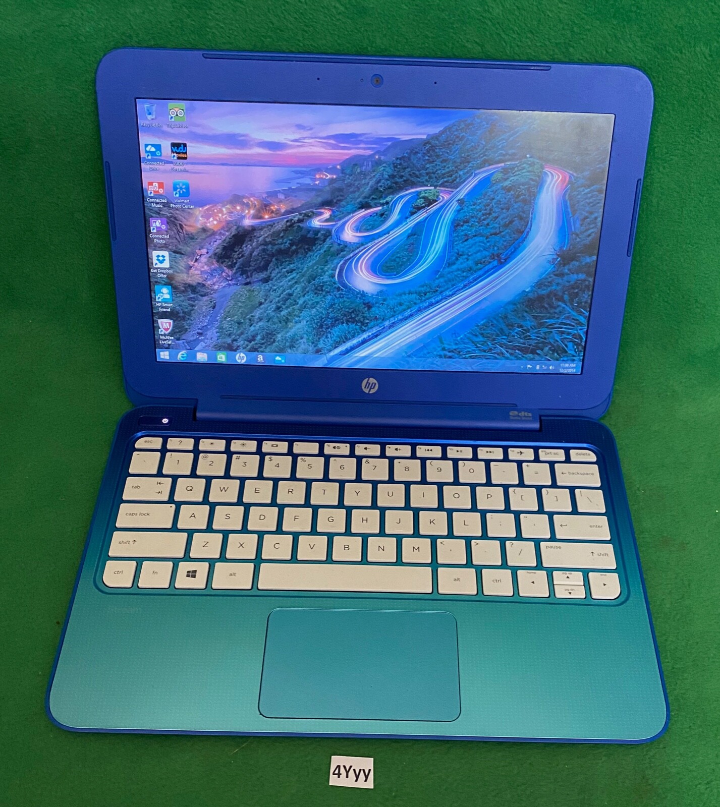 HP Stream Notebook PC 11__Intel Celeron N2840 CPU @ 2.16 GHz__2GB RAM__30GB HDD.